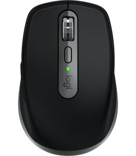 Logitech MX Anywhere 3S for Mac ratón Oficina mano derecha RF Wireless + Bluetooth Laser 8000 DPI