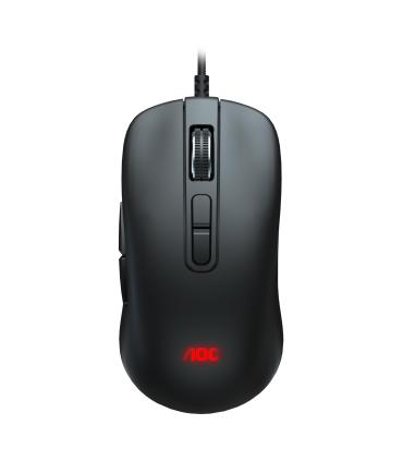 AOC GM300 ratón Juego mano derecha USB tipo A Óptico 6200 DPI