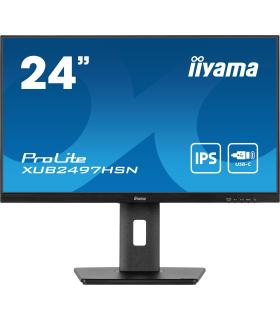 iiyama ProLite XUB2497HSN-B2 pantalla para PC 60,5 cm (23.8") 1920 x 1080 Pixeles Full HD LED Negro