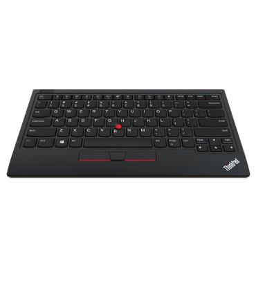 Lenovo 4Y40X49514 teclado Universal RF Wireless + Bluetooth Portugués Negro