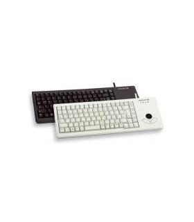 CHERRY G84-5400, USB teclado QWERTY Negro