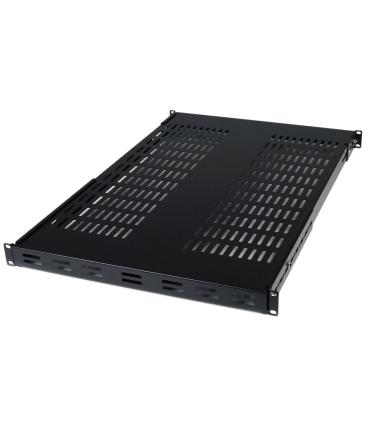 StarTech.com Estante Bandeja Fijo para Gabinete Rack de Servidores con Profundidad Ajustable