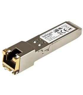 StarTech.com Módulo Transceptor SFP Compatible con MSA sin Codificar - 1000BASE-TX - SFP a RJ45 Cat6   Cat5e - SFP Ethernet