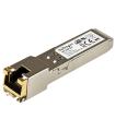 StarTech.com Módulo Transceptor SFP Compatible con MSA sin Codificar - 1000BASE-TX - SFP a RJ45 Cat6 / Cat5e - SFP Ethernet