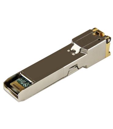 StarTech.com Módulo Transceptor SFP Compatible con MSA sin Codificar - 1000BASE-TX - SFP a RJ45 Cat6   Cat5e - SFP Ethernet