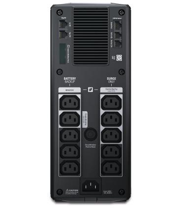 APC Back-UPS Pro sistema de alimentación ininterrumpida (UPS) Línea interactiva 1,5 kVA 865 W 10 salidas AC