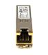 StarTech.com Módulo Transceptor SFP Compatible con MSA sin Codificar - 1000BASE-TX - SFP a RJ45 Cat6   Cat5e - SFP Ethernet