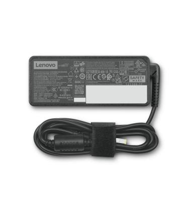 Lenovo 4X21J81440 adaptador e inversor de corriente Interior 65 W Negro