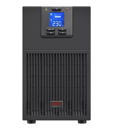 APC SRV1KI sistema de alimentación ininterrumpida (UPS) Doble conversión (en línea) 1 kVA 800 W 3 salidas AC