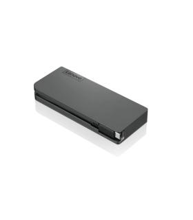 Lenovo 4X90S92381 base para portátil y replicador de puertos Alámbrico USB 3.2 Gen 1 (3.1 Gen 1) Type-C Gris