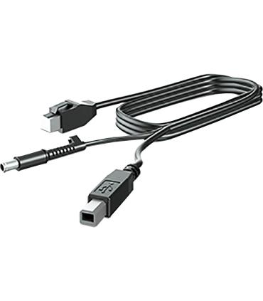 HP Cable DP de 300 cm y cable de alimentación USB para L7014