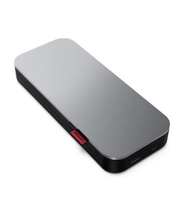 Lenovo Go Ión de litio 20000 mAh Negro, Gris