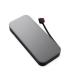 Lenovo Go Ión de litio 20000 mAh Negro, Gris