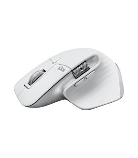 Logitech MX Master 3S ratón Oficina mano derecha RF Wireless + Bluetooth Laser 8000 DPI