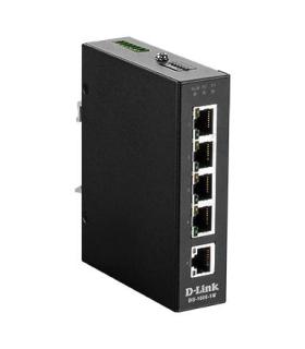 D-Link DIS‑100G‑5W No administrado L2 Gigabit Ethernet (10 100 1000) Negro