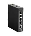 D-Link DIS‑100G‑5W No administrado L2 Gigabit Ethernet (10/100/1000) Negro