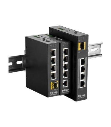 D-Link DIS‑100G‑5W No administrado L2 Gigabit Ethernet (10 100 1000) Negro