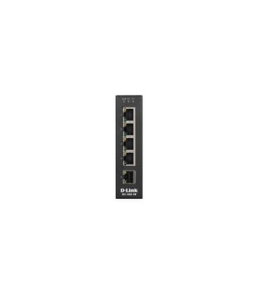 D-Link DIS‑100G‑5W No administrado L2 Gigabit Ethernet (10 100 1000) Negro