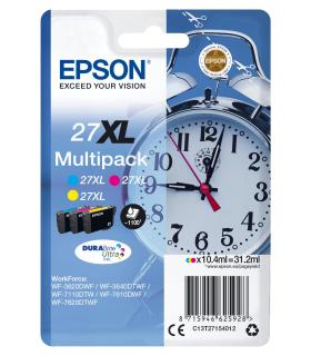 Epson Alarm clock Multipack 3-colour 27XL DURABrite Ultra Ink