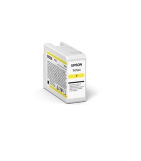 Epson Singlepack Yellow T47A4 UltraChrome Pro cartucho de tinta 1 pieza(s) Original Amarillo