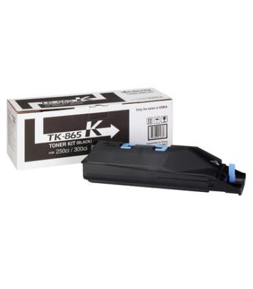 KYOCERA TK-865K cartucho de tóner 1 pieza(s) Original Negro