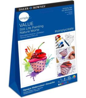 SET DE PINTURA GOUACHE BODEGN DALER ROWNEY D126910111