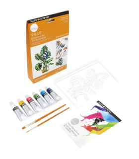 SET DE PINTURA ACRLICO BOTNICO DALER ROWNEY D126900111