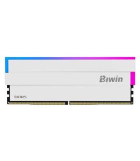 BIWIN Memoria DDR5 DW100 6000Mhz 2x16GB CL30 Blanca