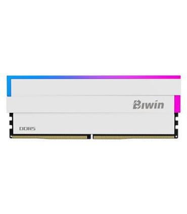 BIWIN Memoria DDR5 DW100 6000Mhz 2x16GB CL30 Blanca