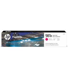 HP PageWide Enterprise Color 556 / MFP 586 Cartucho de Alta capacidad Magenta n981X