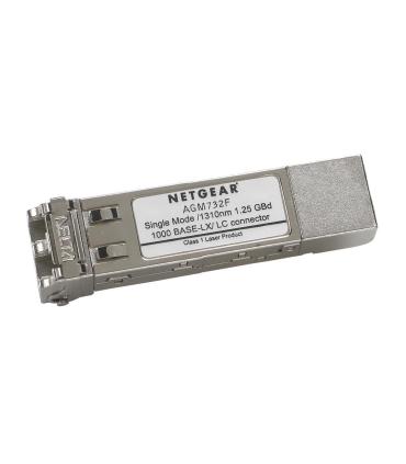 NETGEAR Fibre Gigabit 1000Base-LX (LC) SFP GBIC Module red modulo transceptor