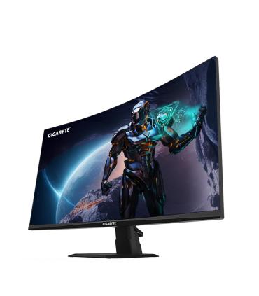 GIGABYTE GS27QC 27" Monitor de Juego Curvo QHD - 2560 x 1440, 1500R, 165Hz, 1ms, 250 cd m², FreeSync Premium, HDR Ready, HDMI