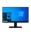 Lenovo ThinkVision T24t-20 LED display 60,5 cm (23.8") 1920 x 1080 Pixeles Full HD Pantalla táctil Capacitiva Negro