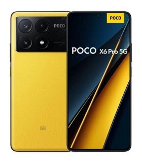 Smartphone Xiaomi POCO X6 Pro 12GB/ 512GB/ 6.67\'/ 5G/ Amarillo