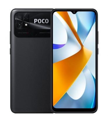 Smartphone Xiaomi POCO C40 4GB/ 64GB/ 6.71\'/ Negro Asfalto