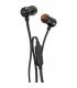 Auriculares Intrauditivos JBL Tune 290/ con Micrfono/ Negros