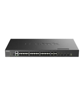 D-Link DXS-3410-32SY switch Gestionado L3 Negro