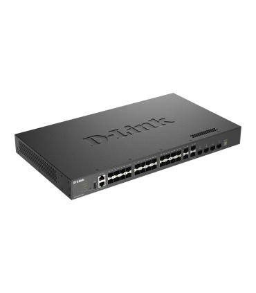 D-Link DXS-3410-32SY switch Gestionado L3 Negro