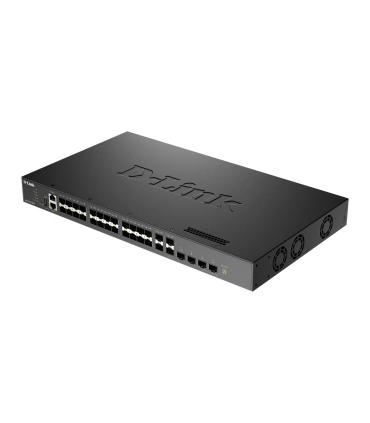 D-Link DXS-3410-32SY switch Gestionado L3 Negro