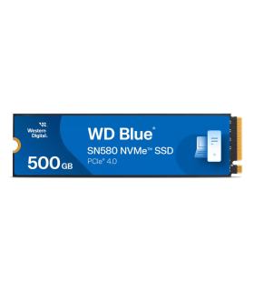 WD SSD SN580  WD BLUE PCIE GEN4 NVME  500GB  WDS500G3B0E