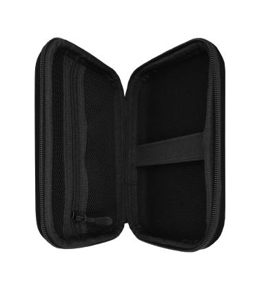 AISENS Estuche Protector para Caja Externa 2.5″, Negro