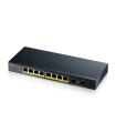 Zyxel GS1900-10HP Gestionado L2 Gigabit Ethernet (10/100/1000) Energía sobre Ethernet (PoE) Negro