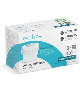 Filtros Aqua Optima Envolve +/ Pack 3