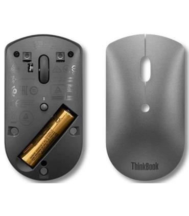 Lenovo ThinkBook ratón Oficina Ambidextro Bluetooth Óptico 2400 DPI