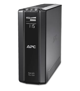 APC Back-UPS Pro sistema de alimentación ininterrumpida (UPS) Línea interactiva 1,2 kVA 720 W