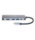 D-Link DUB-2325 base para portátil y replicador de puertos USB Tipo C Gris