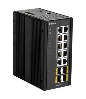 D-Link DIS‑300G‑14PSW Gestionado L2 Gigabit Ethernet (10 100 1000) Energía sobre Ethernet (PoE) Negro