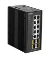 D-Link DIS‑300G‑14PSW Gestionado L2 Gigabit Ethernet (10/100/1000) Energía sobre Ethernet (PoE) Negro