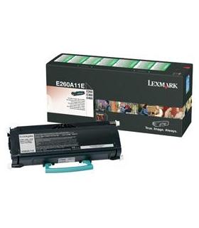 Lexmark E260A11E cartucho de tóner 1 pieza(s) Original Negro