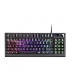 Teclado Juego Membrana Retroiluminado LED RGB AEROCOOL MKREVOES USB Teclado numrico